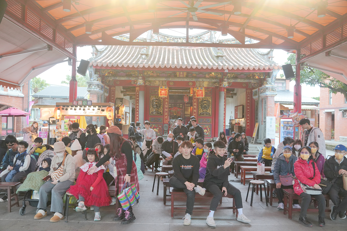 【齊天大聖嬉遊記】2026宜蘭傳藝園區駐園大戲 跳鼓陣x傳統戲曲x高空特技 入住煙波花時間免費看