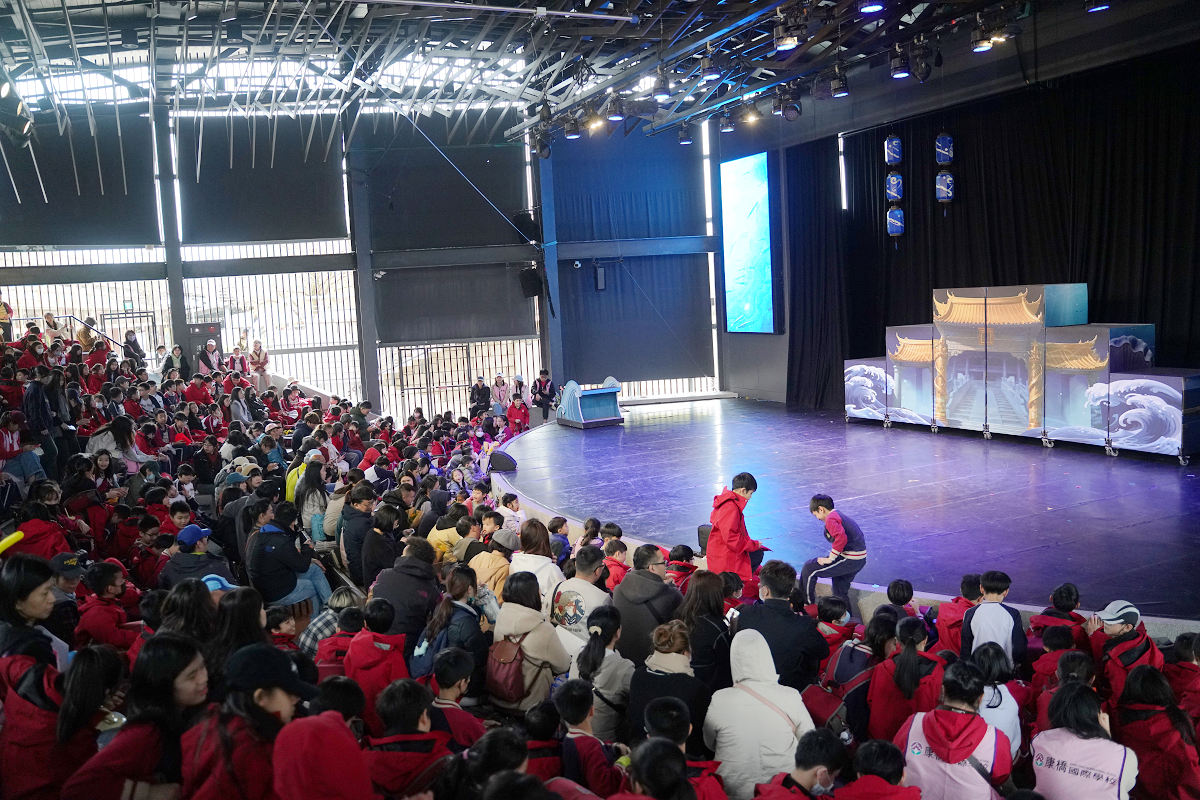 【齊天大聖嬉遊記】2026宜蘭傳藝園區駐園大戲 跳鼓陣x傳統戲曲x高空特技 入住煙波花時間免費看