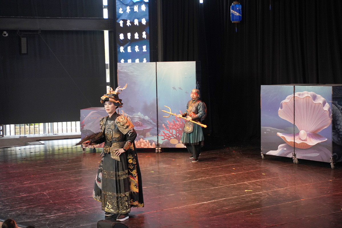 【齊天大聖嬉遊記】2026宜蘭傳藝園區駐園大戲 跳鼓陣x傳統戲曲x高空特技 入住煙波花時間免費看