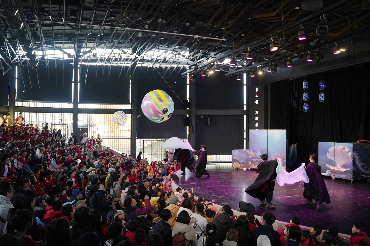 【齊天大聖嬉遊記】2026宜蘭傳藝園區駐園大戲 跳鼓陣x傳統戲曲x高空特技 入住煙波花時間免費看