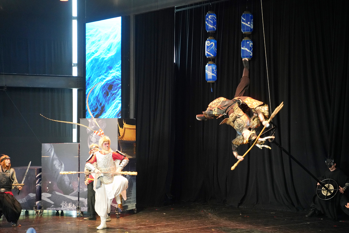 【齊天大聖嬉遊記】2026宜蘭傳藝園區駐園大戲 跳鼓陣x傳統戲曲x高空特技 入住煙波花時間免費看