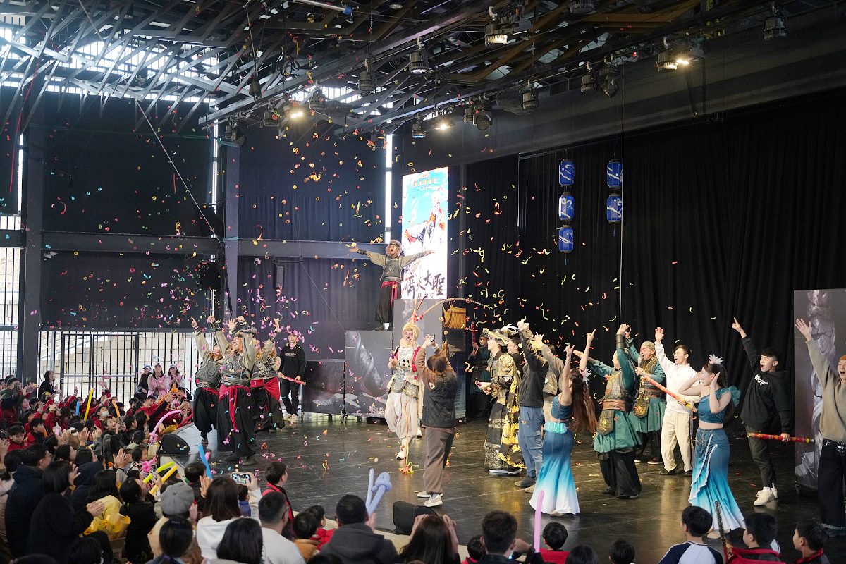 【齊天大聖嬉遊記】2026宜蘭傳藝園區駐園大戲 跳鼓陣x傳統戲曲x高空特技 入住煙波花時間免費看