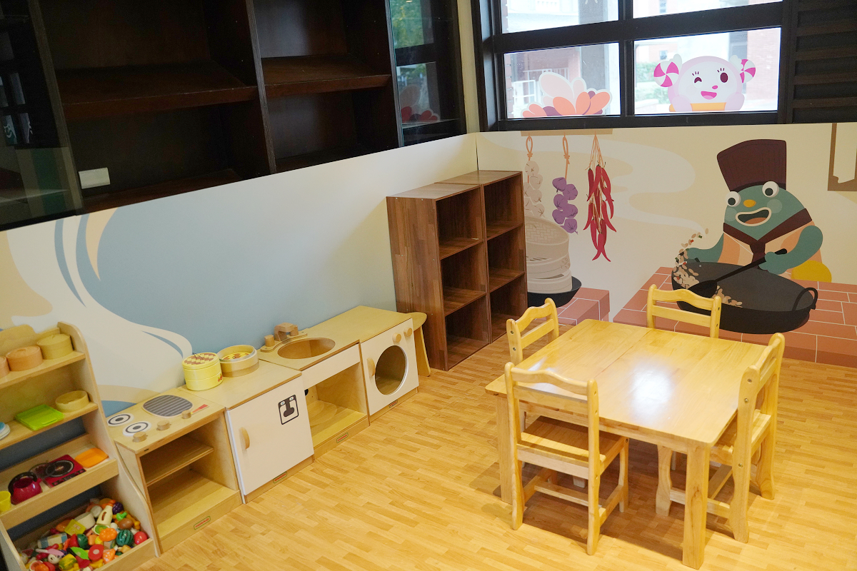 【煙波花時間宜蘭傳藝】夜宿蘭陽藝城漫遊古味巷陌 台灣首見聚落式住宿區 冰果室刨冰機兒童遊戲區