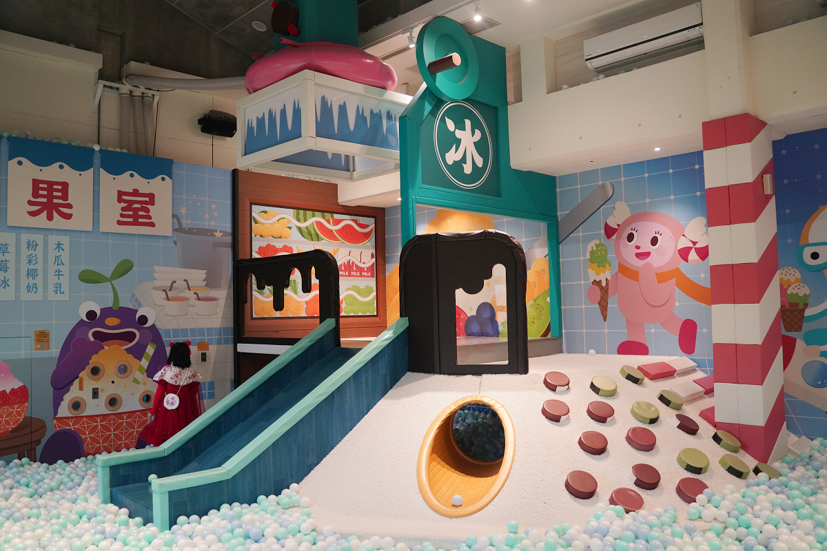 【煙波花時間宜蘭傳藝】夜宿蘭陽藝城漫遊古味巷陌 台灣首見聚落式住宿區 冰果室刨冰機兒童遊戲區