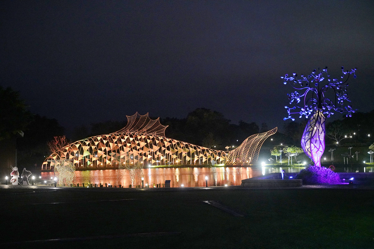 【煙波花時間宜蘭傳藝】夜宿蘭陽藝城漫遊古味巷陌 台灣首見聚落式住宿區 冰果室刨冰機兒童遊戲區