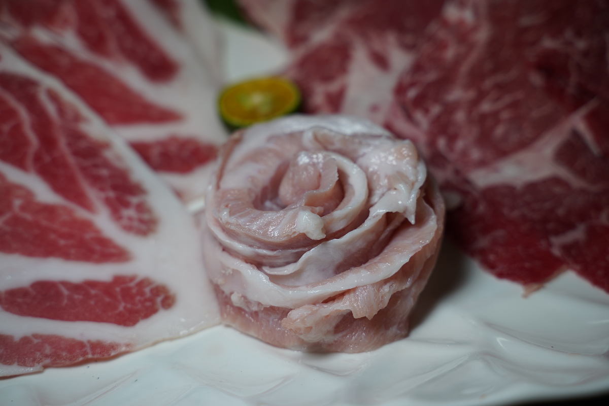 【滿饌樓】宜蘭傳藝中心美食餐廳推薦 細熬台味鍋物半自助吧吃到飽 煙波花時間晚餐好選擇