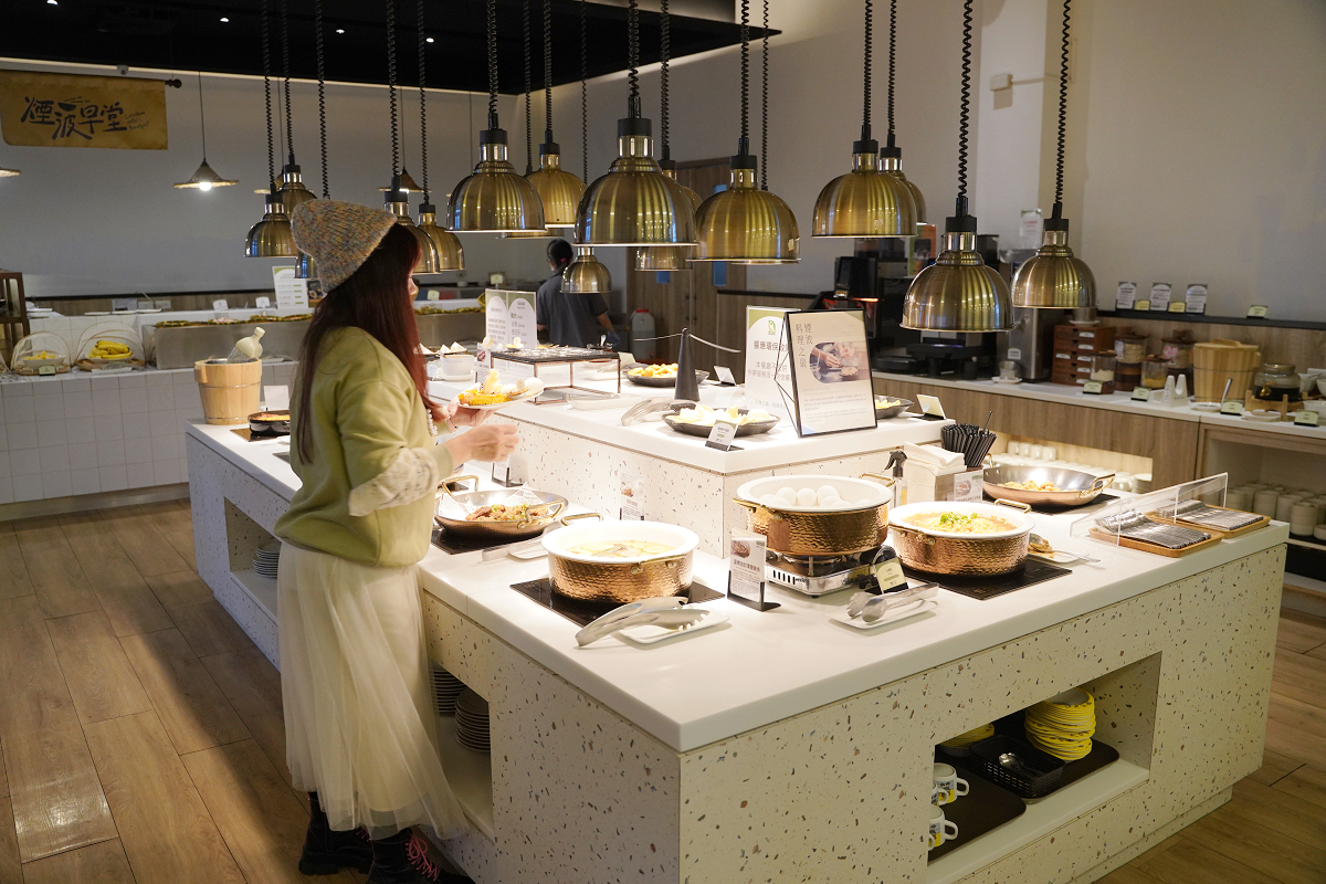 【煙波花時間宜蘭傳藝自助早午餐】呷百味煙波早堂 必比登推薦美食呷透寶島百味 龍蝦和牛金蟹入饌