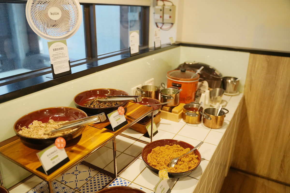 【煙波花時間宜蘭傳藝自助早午餐】呷百味煙波早堂 必比登推薦美食呷透寶島百味 龍蝦和牛金蟹入饌