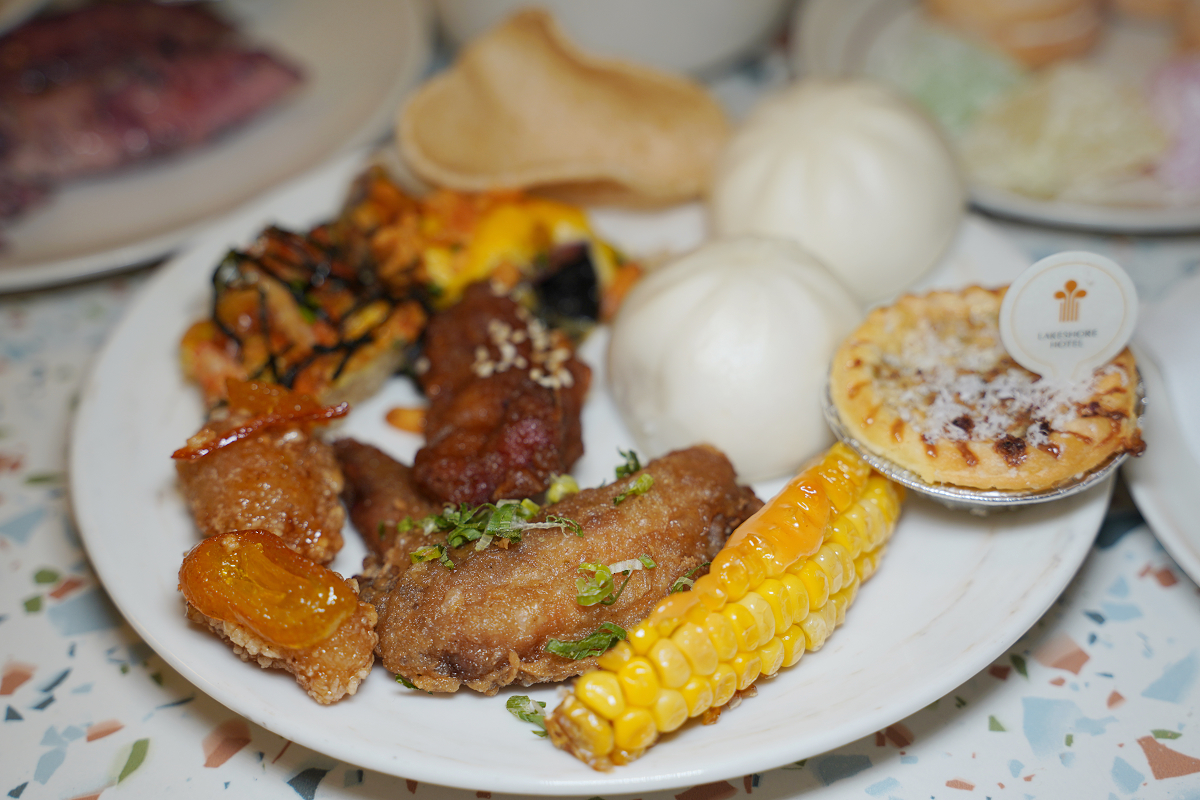 【煙波花時間宜蘭傳藝自助早午餐】呷百味煙波早堂 必比登推薦美食呷透寶島百味 龍蝦和牛金蟹入饌