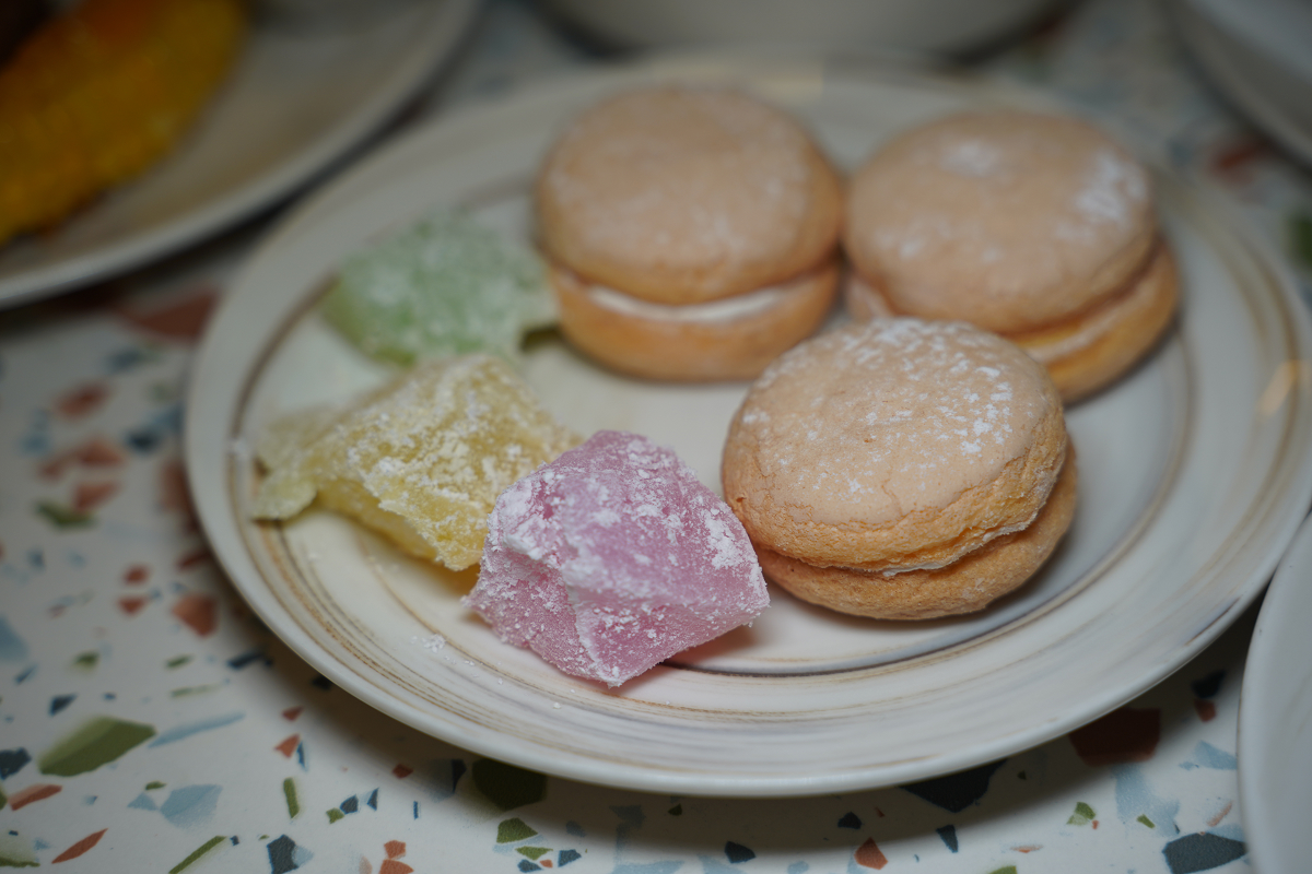 【煙波花時間宜蘭傳藝自助早午餐】呷百味煙波早堂 必比登推薦美食呷透寶島百味 龍蝦和牛金蟹入饌