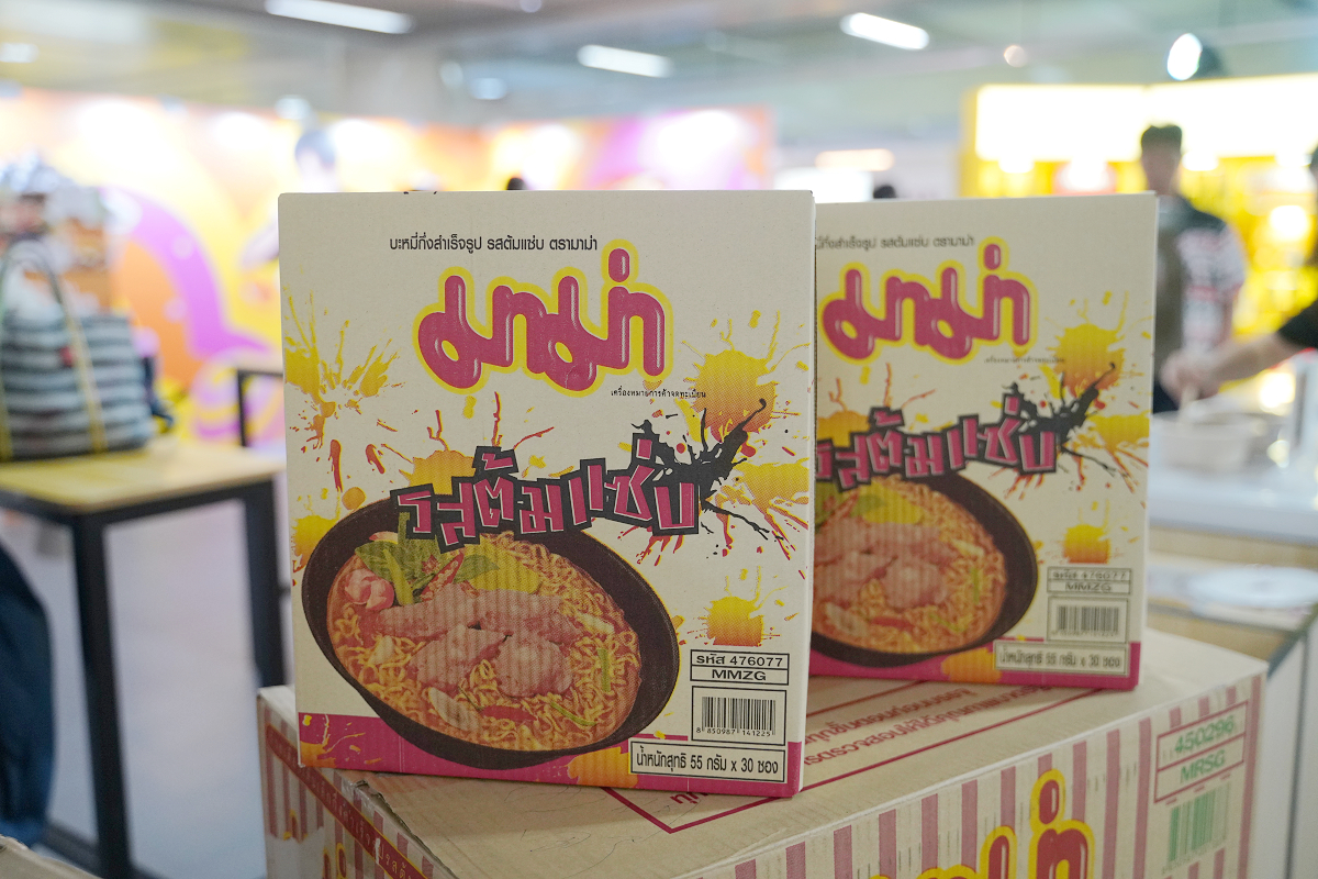 【Yo-Kai Express無人拉麵機開箱】泰國國民MAMA泡麵90秒現煮 24小時無人商店商機無限