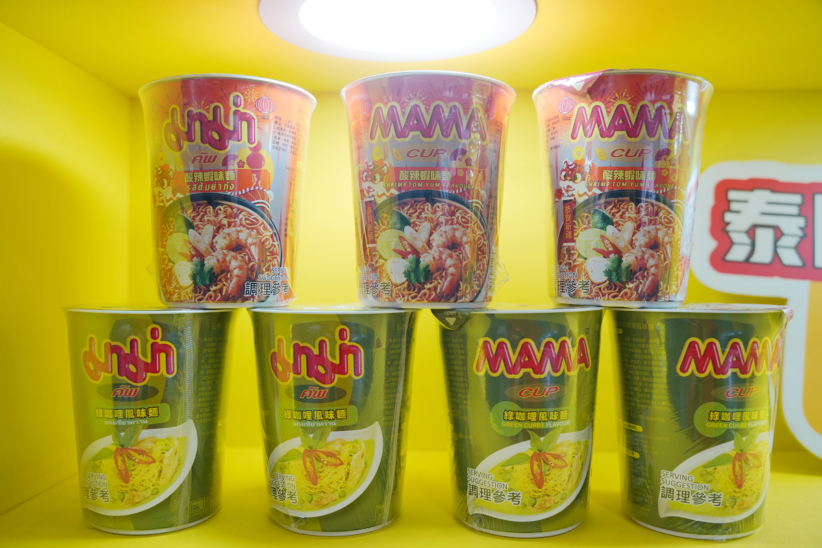 【Yo-Kai Express無人拉麵機開箱】泰國國民MAMA泡麵90秒現煮 24小時無人商店商機無限