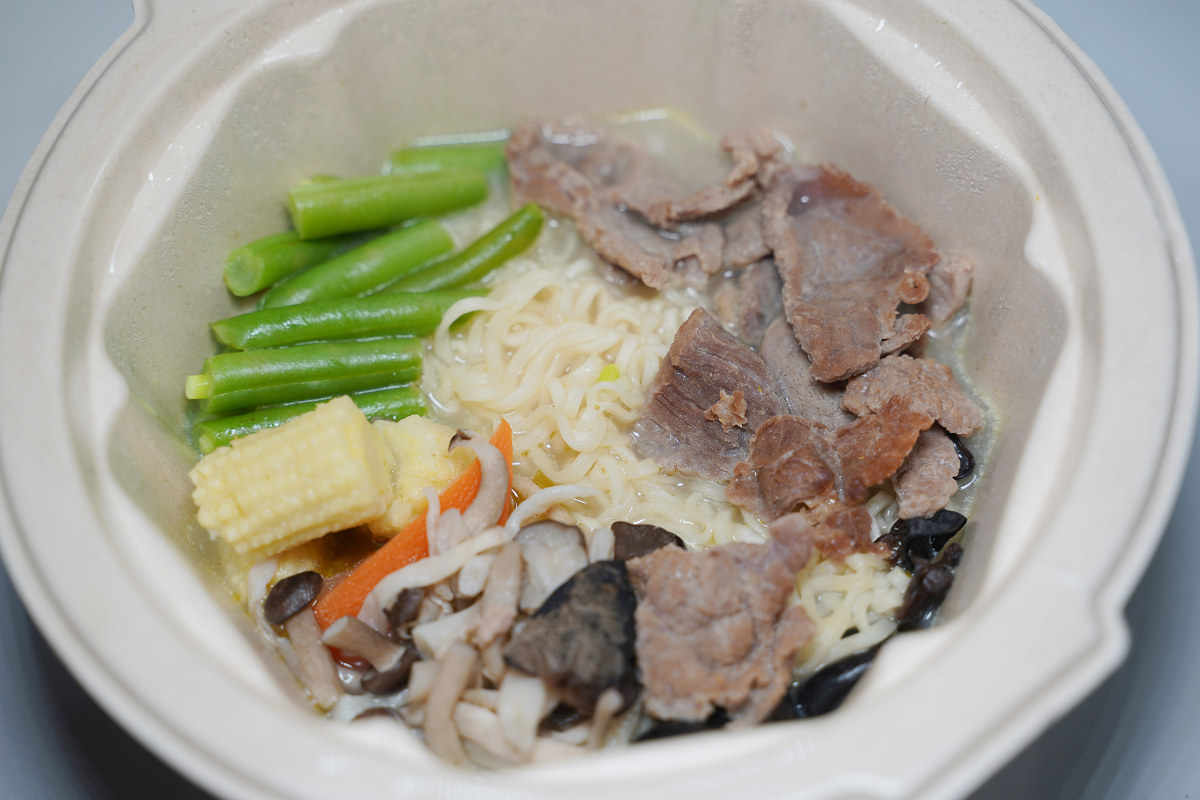 【Yo-Kai Express無人拉麵機開箱】泰國國民MAMA泡麵90秒現煮 24小時無人商店商機無限