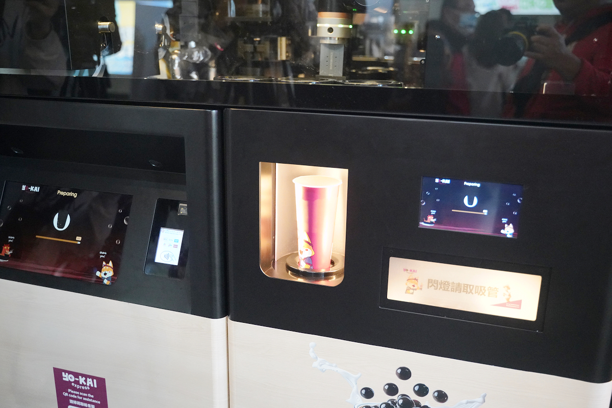 【Yo-Kai Express無人拉麵機開箱】泰國國民MAMA泡麵90秒現煮 24小時無人商店商機無限