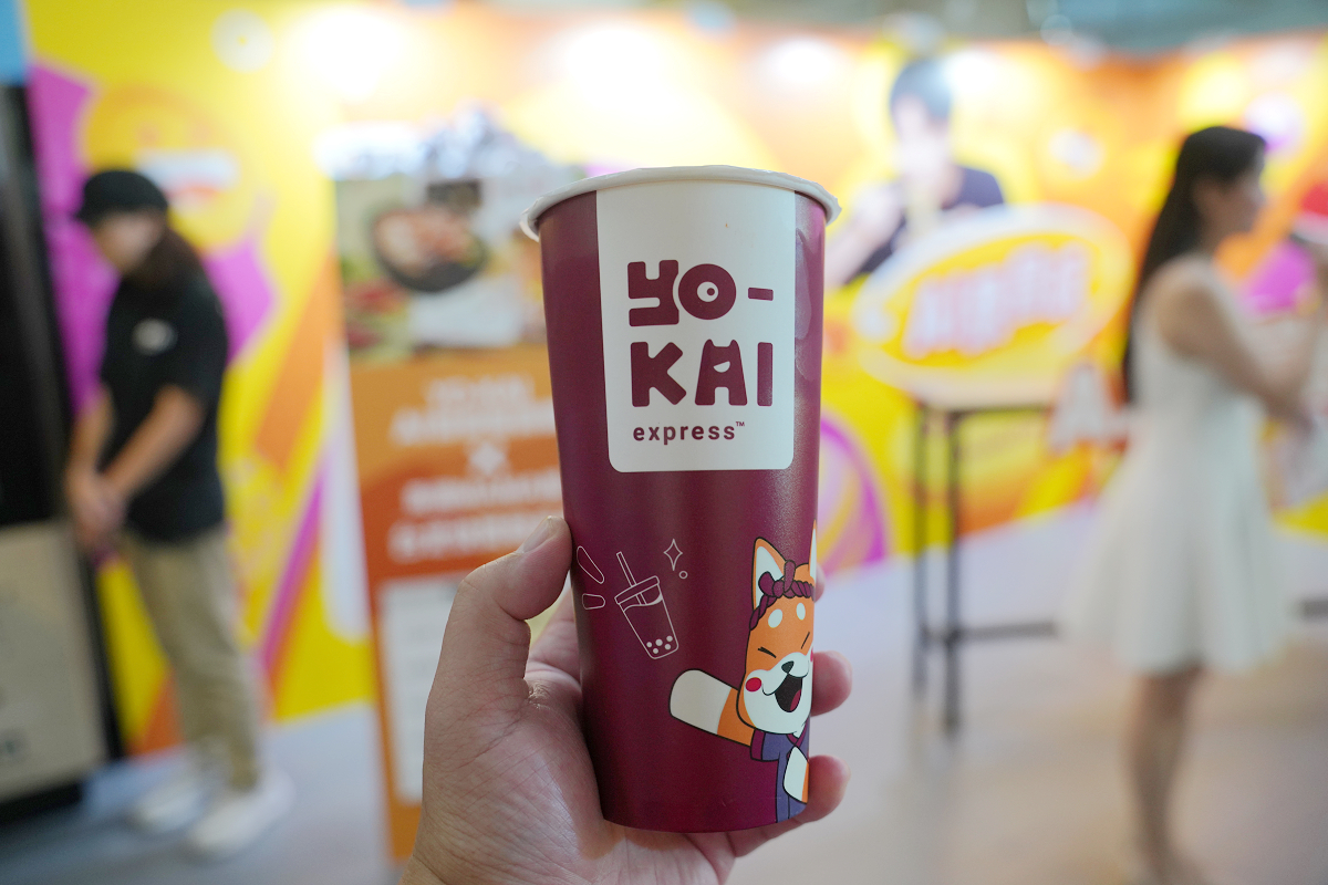 【Yo-Kai Express無人拉麵機開箱】泰國國民MAMA泡麵90秒現煮 24小時無人商店商機無限