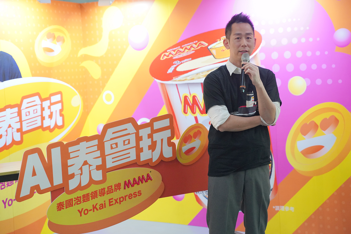 【Yo-Kai Express無人拉麵機開箱】泰國國民MAMA泡麵90秒現煮 24小時無人商店商機無限