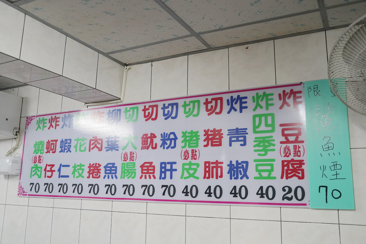 【陳記香菇肉粥 肉燥米粉湯】中和積穗夜市美食小吃宵夜推薦 濃郁湯頭可續湯 必點炸燒肉/切豬肺