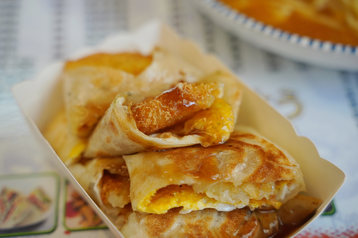 【元氣屋活力早餐】內壢復華街早午餐推薦 餐點種類豐富價格實惠平價 復興公園旁