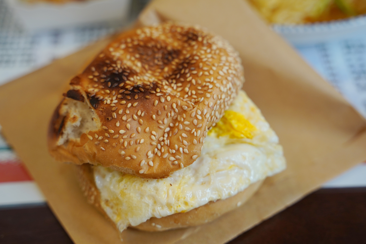 【元氣屋活力早餐】內壢復華街早午餐推薦 餐點種類豐富價格實惠平價 復興公園旁