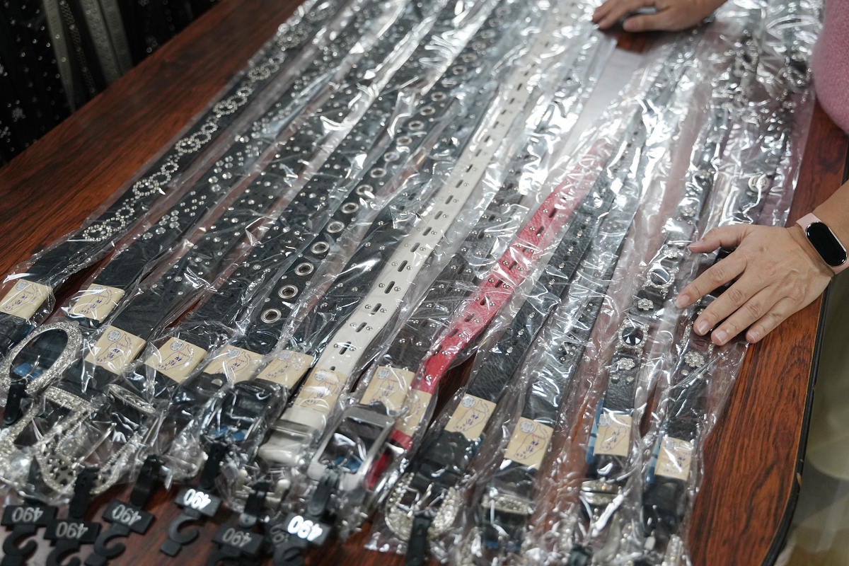 【松代皮帶】創立於1986年 全台各大百貨服飾專櫃配件供應商 買皮帶找松代 台灣製造品質保證