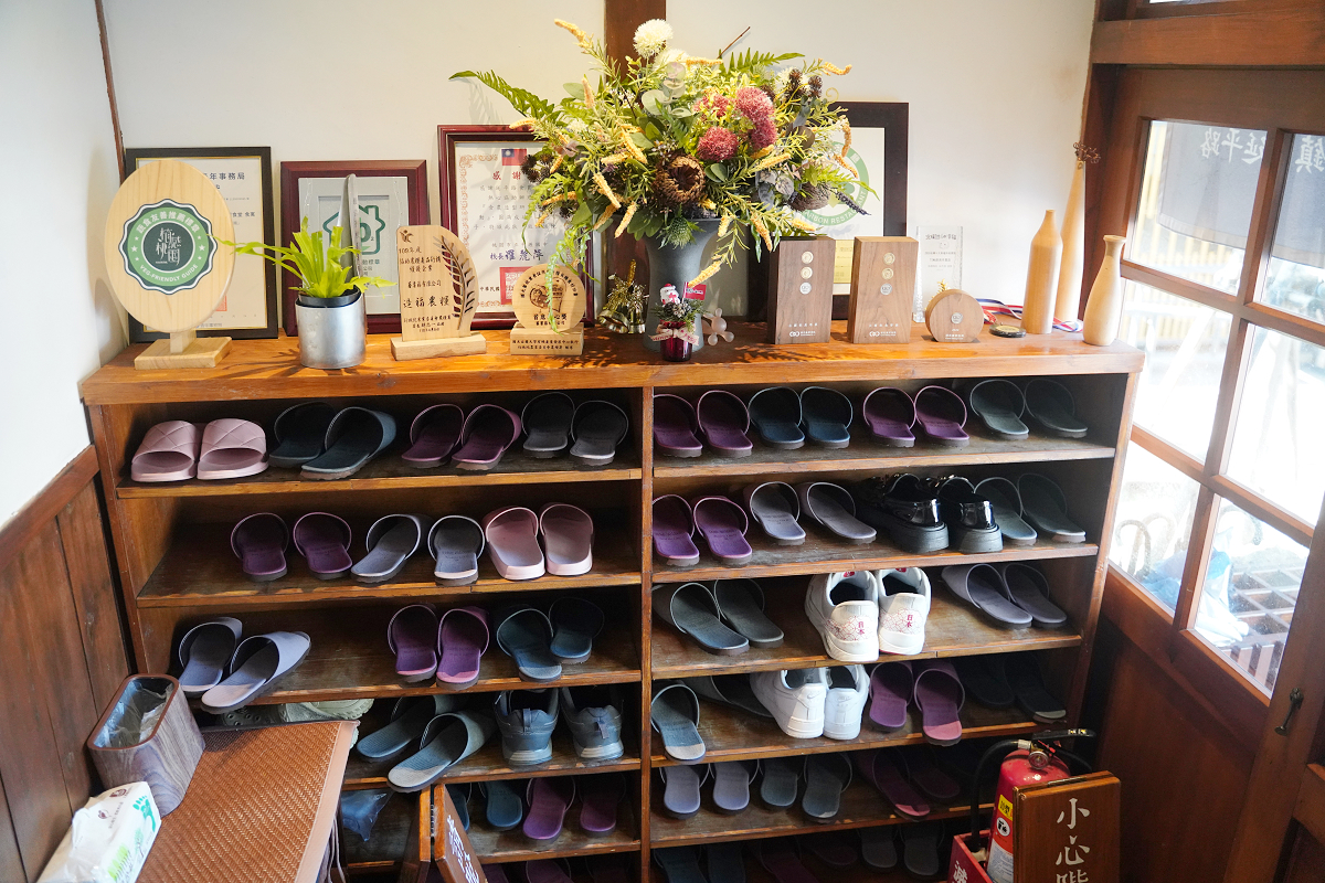 【食寓蕃薯藤自然派早午餐二訪】中壢早午餐吃到飽每人280元起 1930年代日式宿舍食農故事館