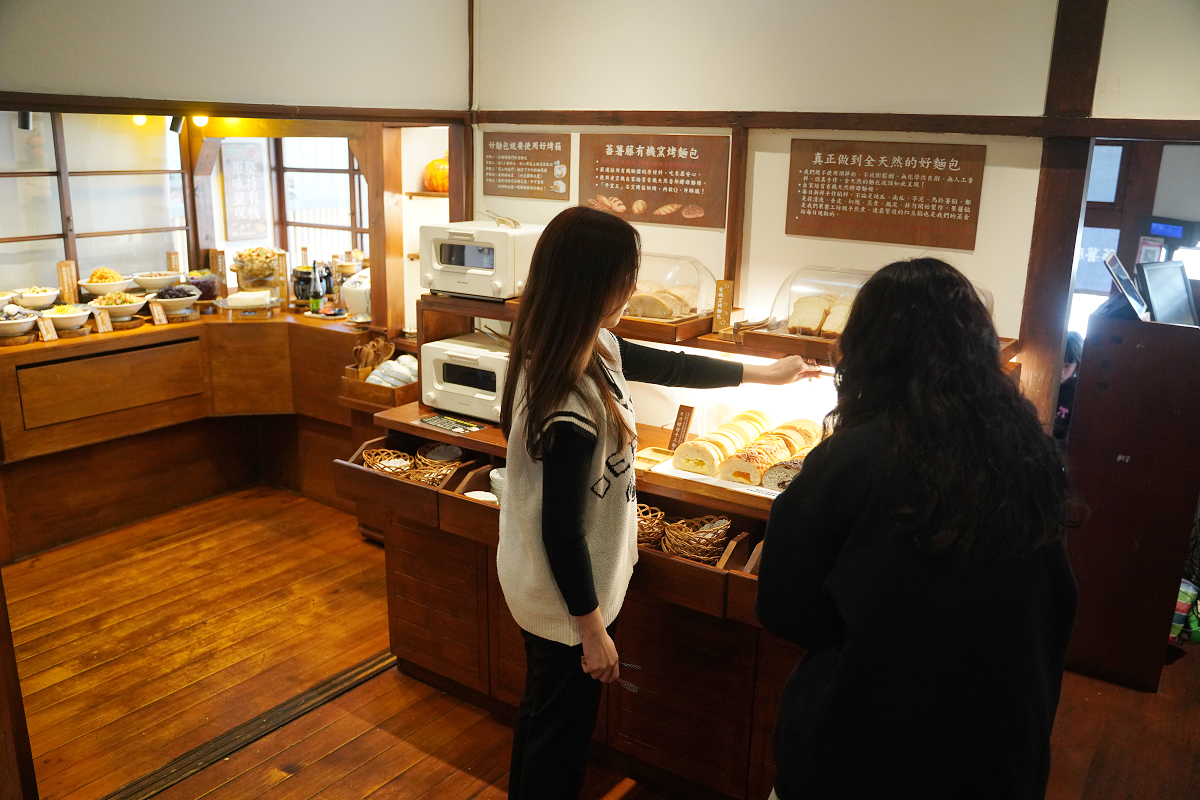 【食寓蕃薯藤自然派早午餐二訪】中壢早午餐吃到飽每人280元起 1930年代日式宿舍食農故事館