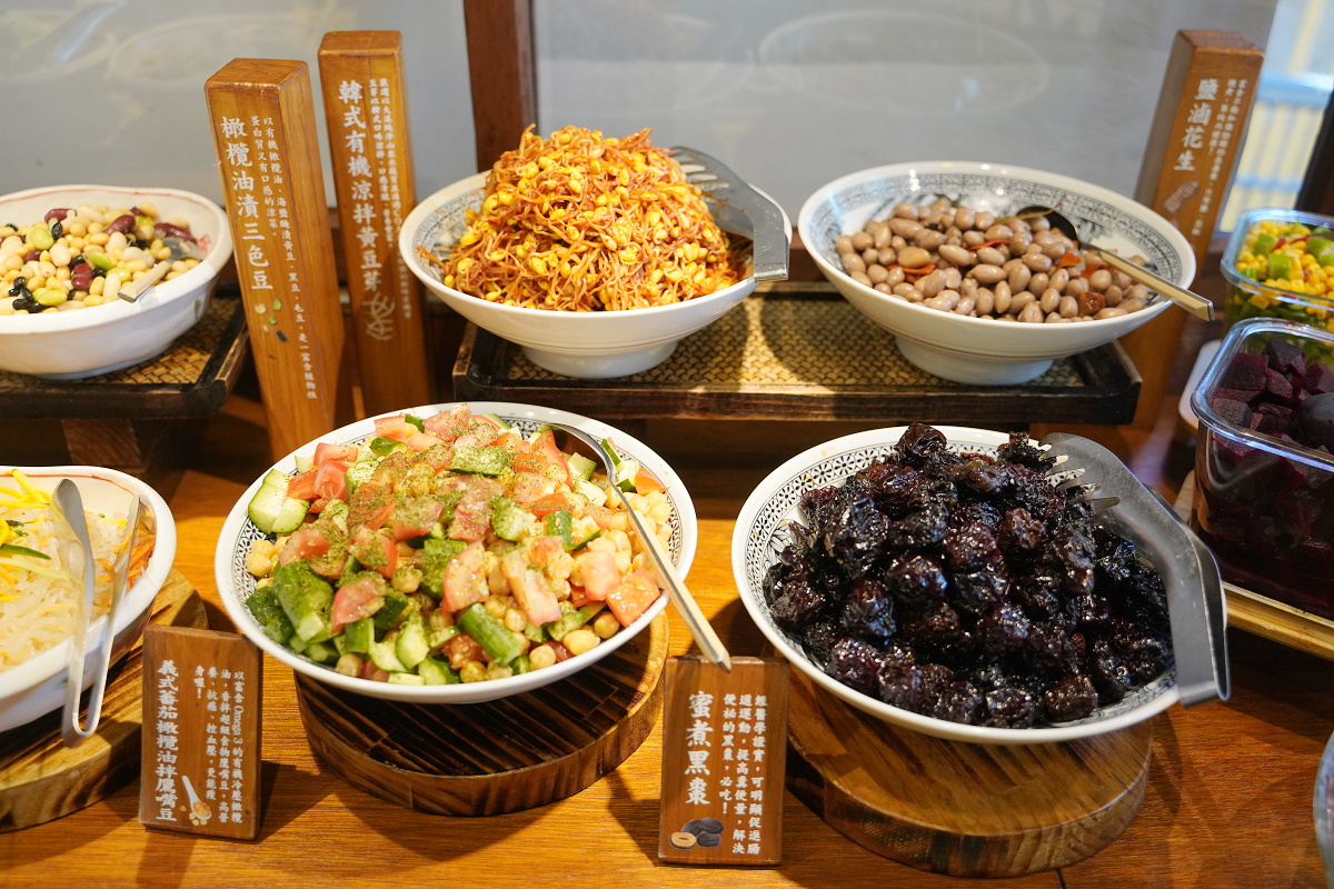 【食寓蕃薯藤自然派早午餐二訪】中壢早午餐吃到飽每人280元起 1930年代日式宿舍食農故事館