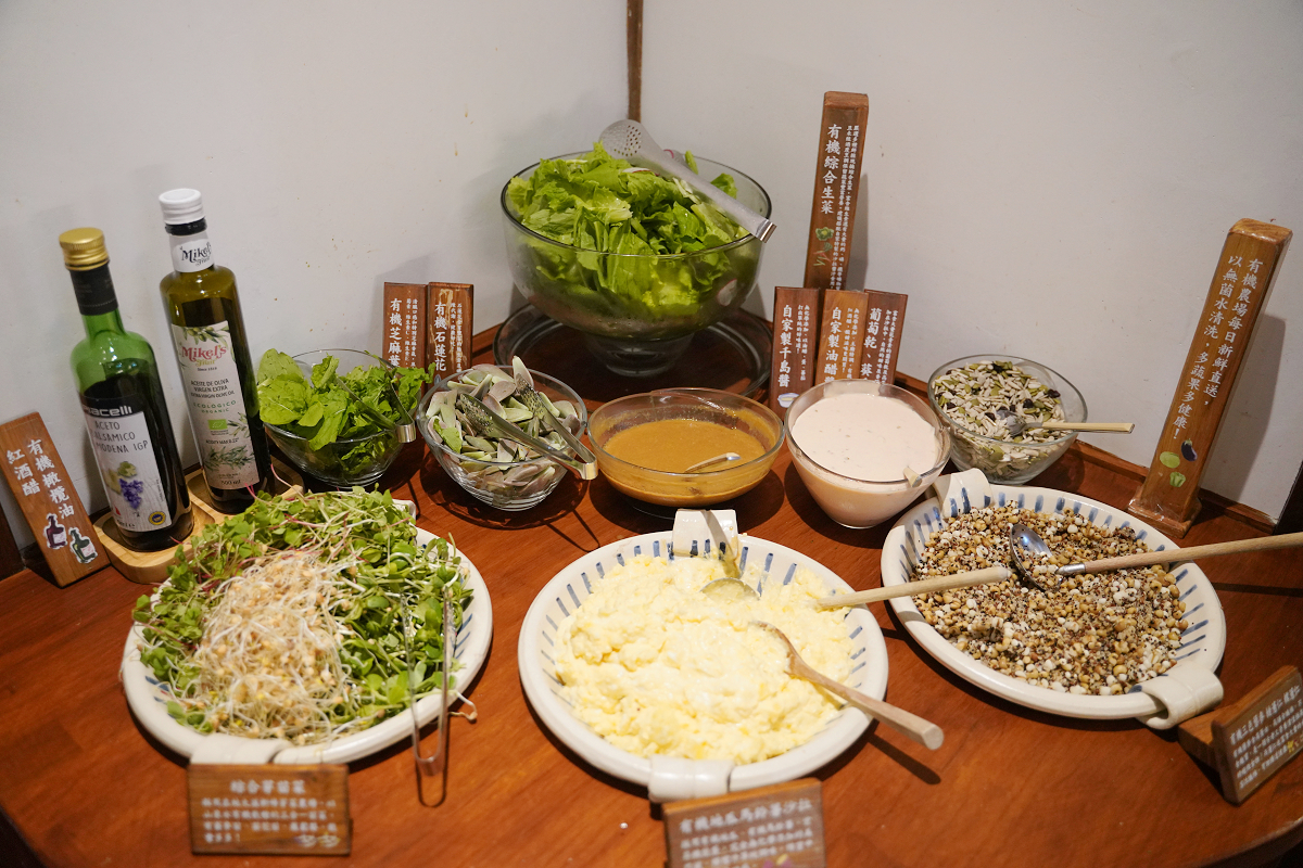 【食寓蕃薯藤自然派早午餐二訪】中壢早午餐吃到飽每人280元起 1930年代日式宿舍食農故事館