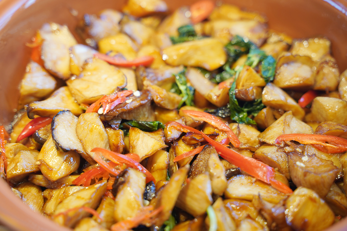 【食寓蕃薯藤自然派早午餐二訪】中壢早午餐吃到飽每人280元起 1930年代日式宿舍食農故事館