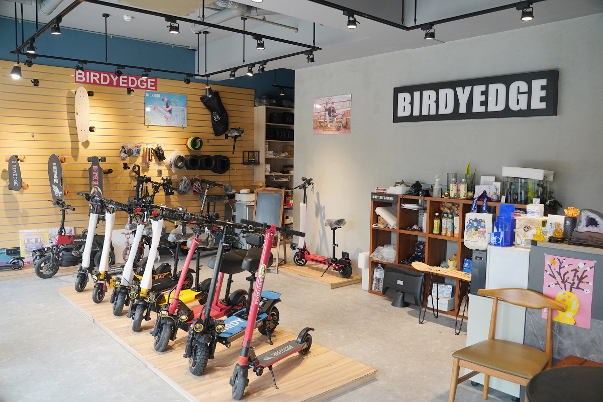 【BIRDSEDGE電動滑板電動滑板車新竹旗艦店】新竹電動滑板車推薦 實體店面完整保固可試乘