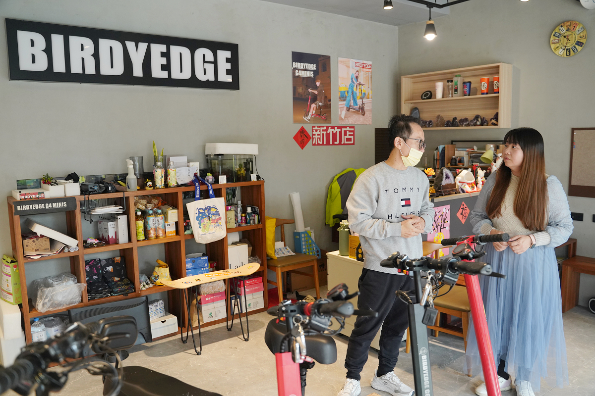 【BIRDSEDGE電動滑板電動滑板車新竹旗艦店】新竹電動滑板車推薦 實體店面完整保固可試乘