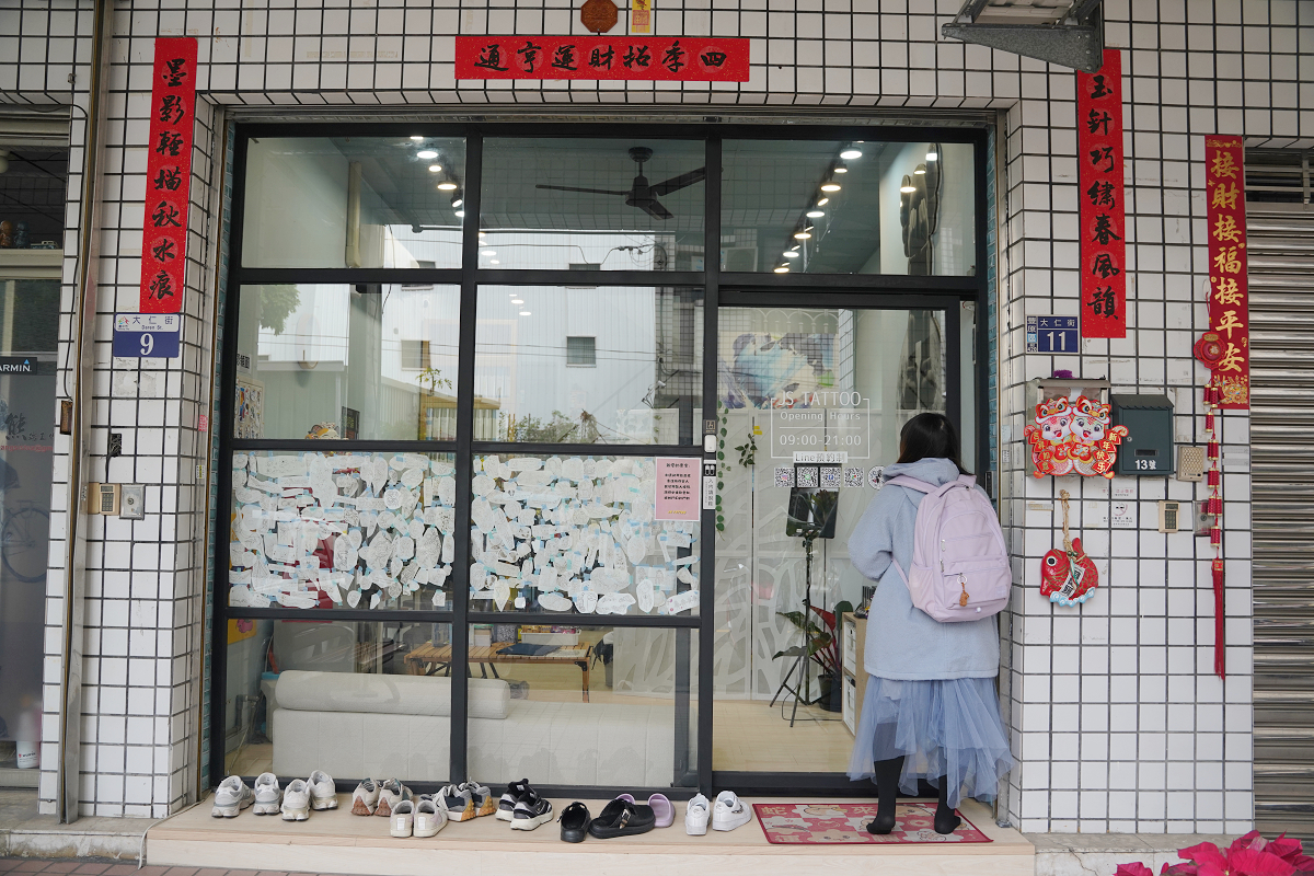【JS TATTOO】台中豐原專業刺青店推薦 完全預約制網美製造所 小圖剌青專家女孩剌青首選