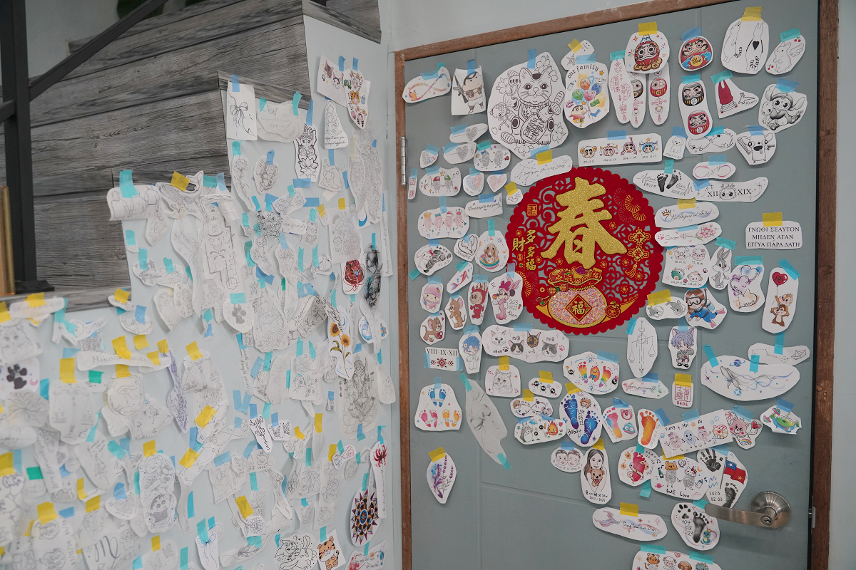 【JS TATTOO】台中豐原專業刺青店推薦 完全預約制網美製造所 小圖剌青專家女孩剌青首選