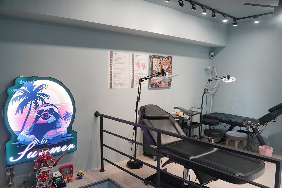 【JS TATTOO】台中豐原專業刺青店推薦 完全預約制網美製造所 小圖剌青專家女孩剌青首選