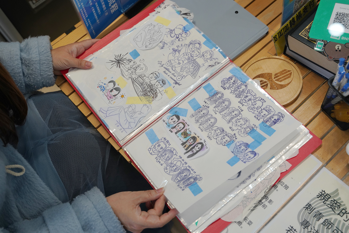 【JS TATTOO】台中豐原專業刺青店推薦 完全預約制網美製造所 小圖剌青專家女孩剌青首選