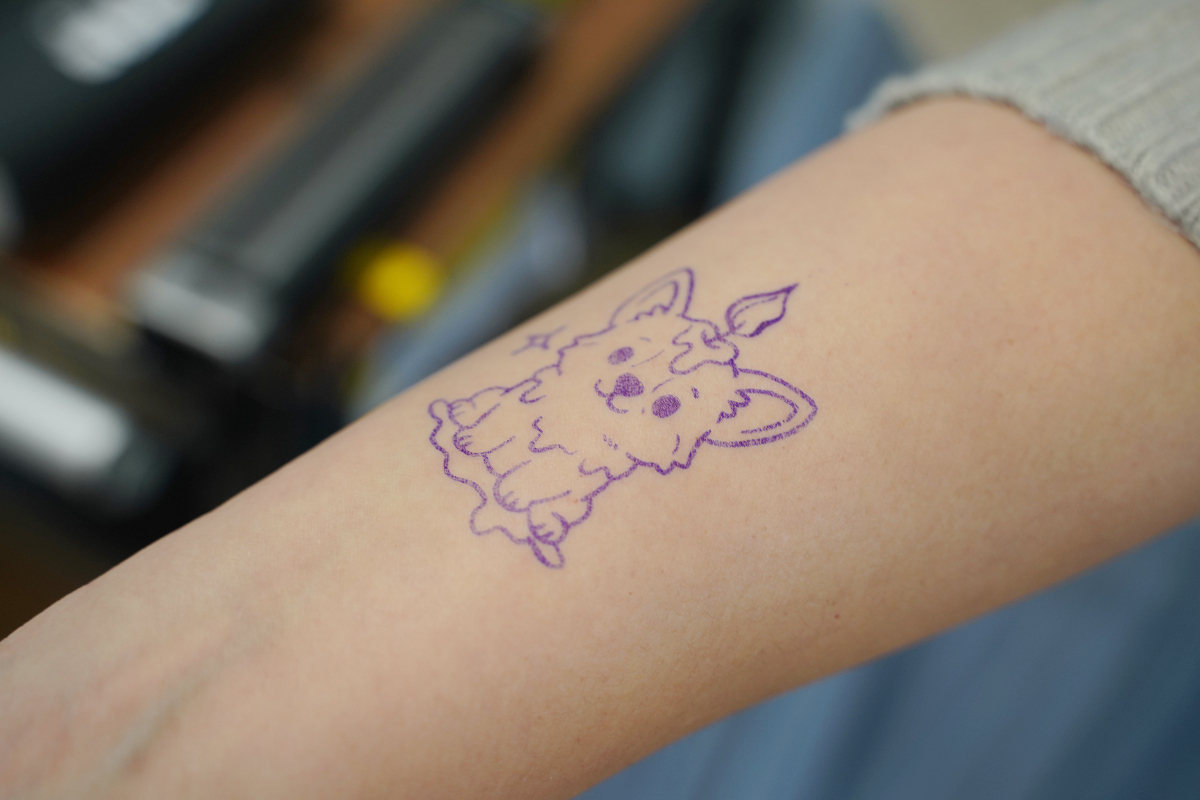 【JS TATTOO】台中豐原專業刺青店推薦 完全預約制網美製造所 小圖剌青專家女孩剌青首選