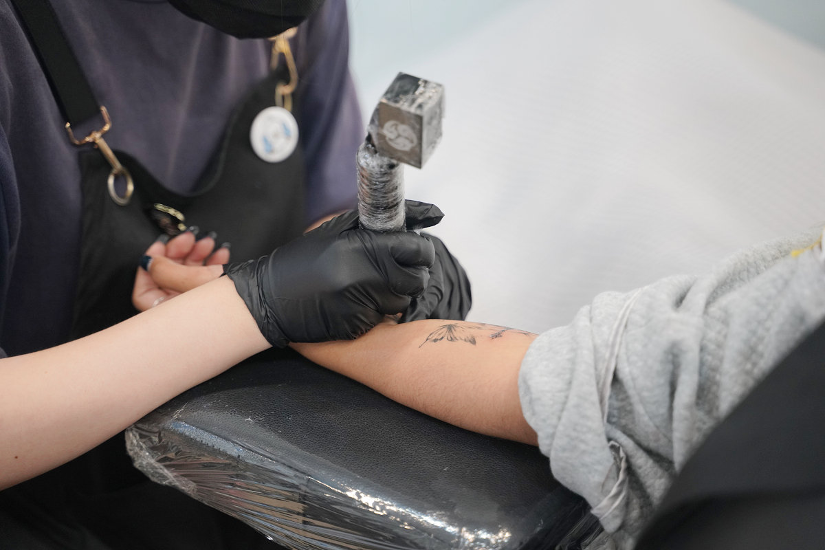 【JS TATTOO】台中豐原專業刺青店推薦 完全預約制網美製造所 小圖剌青專家女孩剌青首選