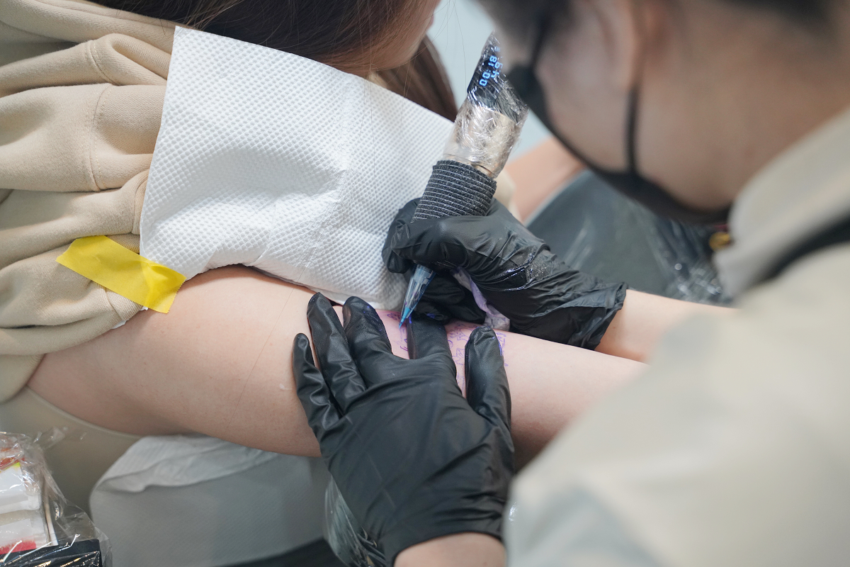 【JS TATTOO】台中豐原專業刺青店推薦 完全預約制網美製造所 小圖剌青專家女孩剌青首選
