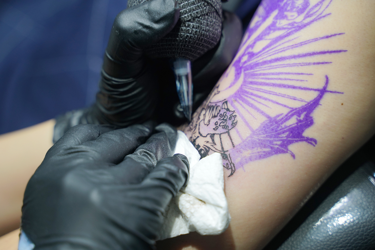 【JS TATTOO】台中豐原專業刺青店推薦 完全預約制網美製造所 小圖剌青專家女孩剌青首選