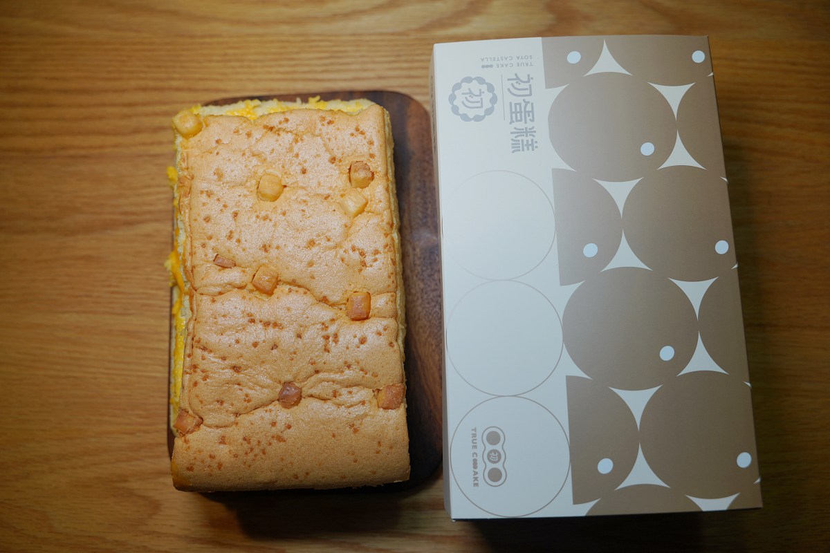 【初蛋糕豆漿蛋糕三峽老街店】三峽老街伴手禮推薦 堅持82顆手打紅仁蛋 三峽彌月蛋糕首選