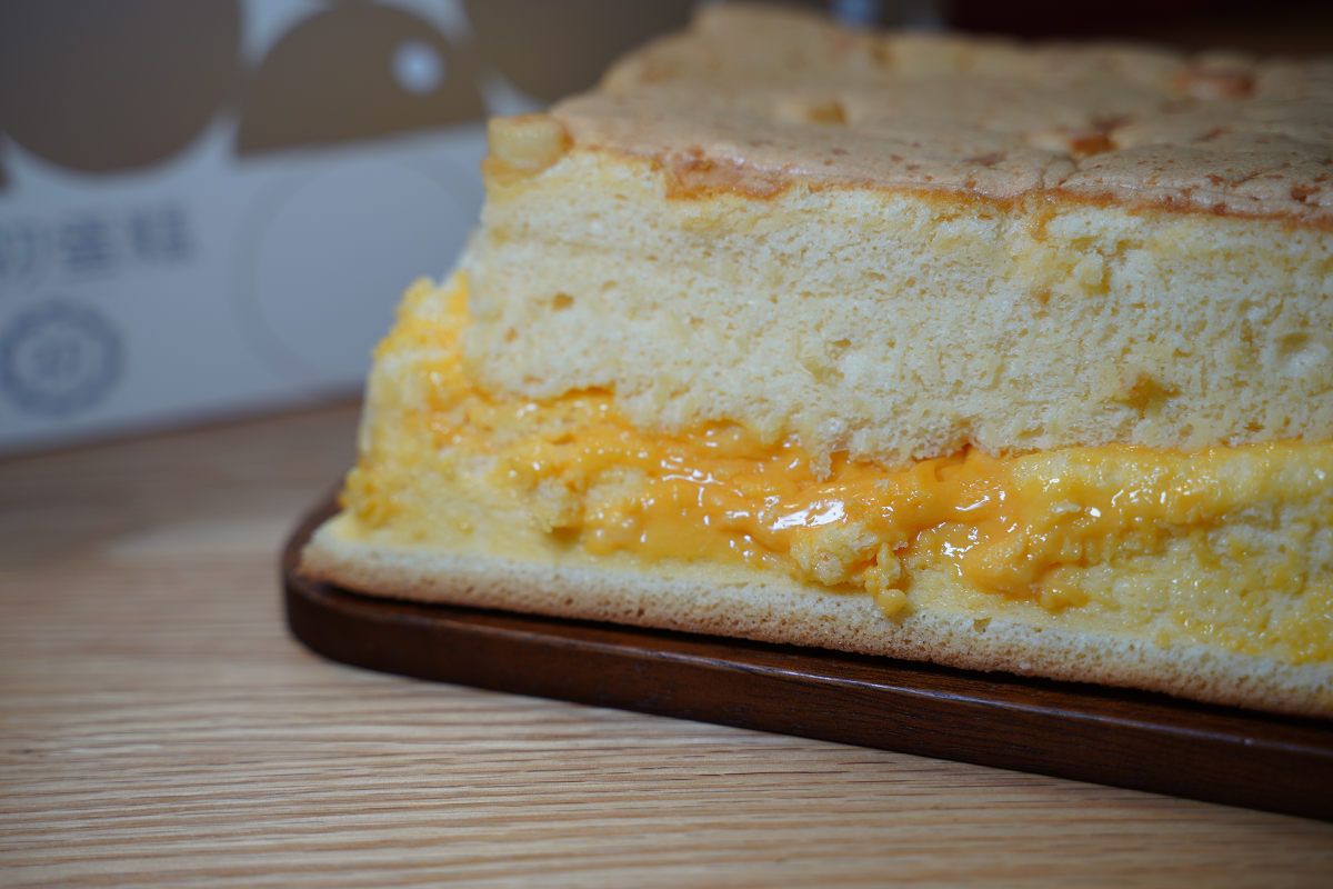 【初蛋糕豆漿蛋糕三峽老街店】三峽老街伴手禮推薦 堅持82顆手打紅仁蛋 三峽彌月蛋糕首選