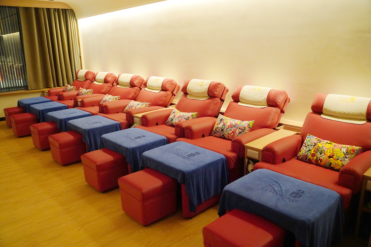 【北門足體養生館開封店】日韓遊客最愛足體按摩會館 全新開幕四層樓絕美環境 腳底按摩550元起