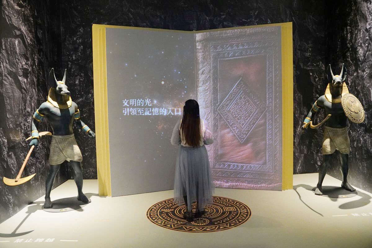 【世界古文明沉浸體驗展】復刻四大古文明沉浸式旅程 金字塔立體投影埃及迷必訪 跨越三千年帝國與神話