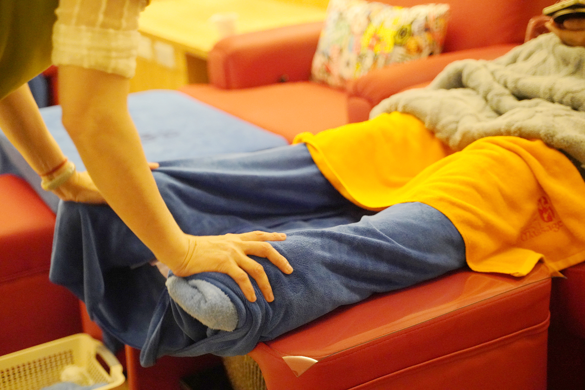 【北門足體養生館開封店】日韓遊客最愛足體按摩會館 全新開幕四層樓絕美環境 腳底按摩550元起