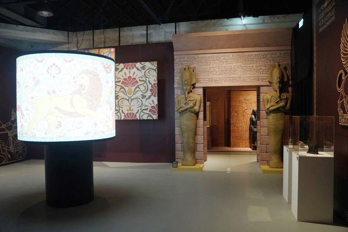 【世界古文明沉浸體驗展】復刻四大古文明沉浸式旅程 金字塔立體投影埃及迷必訪 跨越三千年帝國與神話