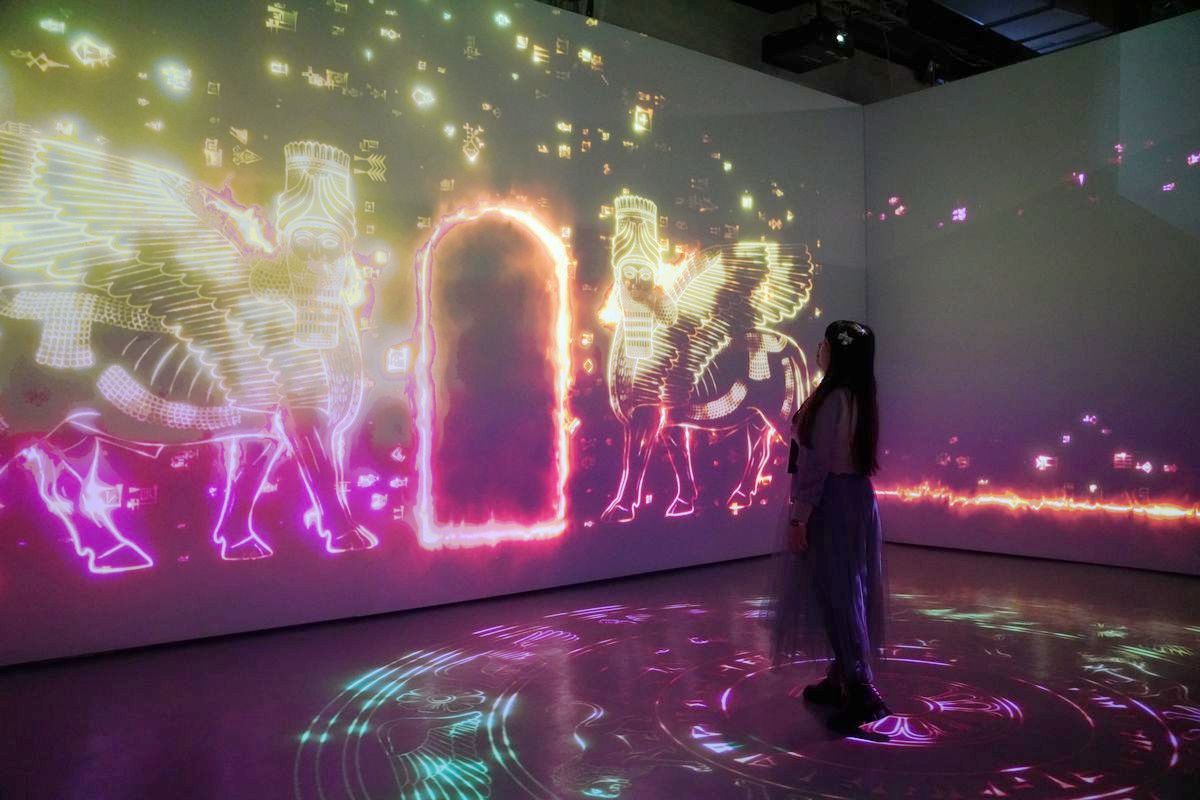 【世界古文明沉浸體驗展】復刻四大古文明沉浸式旅程 金字塔立體投影埃及迷必訪 跨越三千年帝國與神話