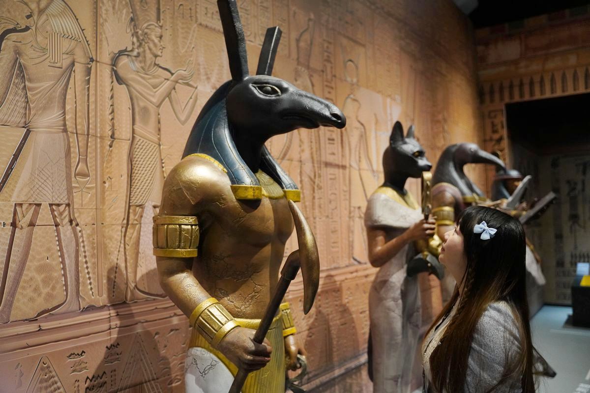 【世界古文明沉浸體驗展】復刻四大古文明沉浸式旅程 金字塔立體投影埃及迷必訪 跨越三千年帝國與神話