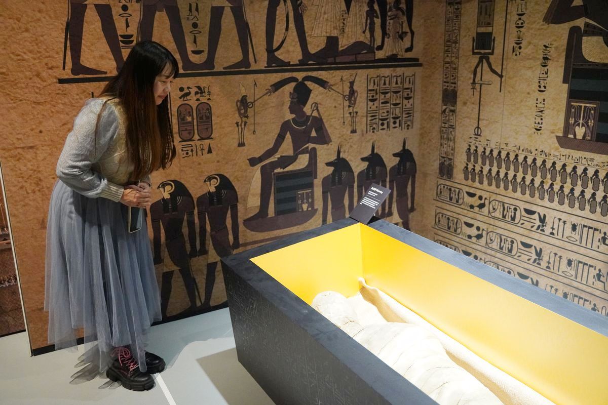 【世界古文明沉浸體驗展】復刻四大古文明沉浸式旅程 金字塔立體投影埃及迷必訪 跨越三千年帝國與神話