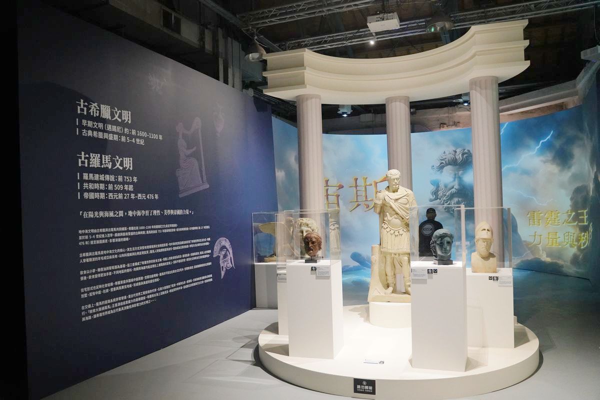 【世界古文明沉浸體驗展】復刻四大古文明沉浸式旅程 金字塔立體投影埃及迷必訪 跨越三千年帝國與神話