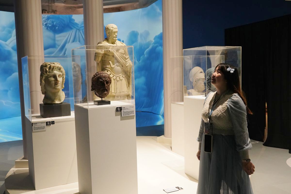 【世界古文明沉浸體驗展】復刻四大古文明沉浸式旅程 金字塔立體投影埃及迷必訪 跨越三千年帝國與神話